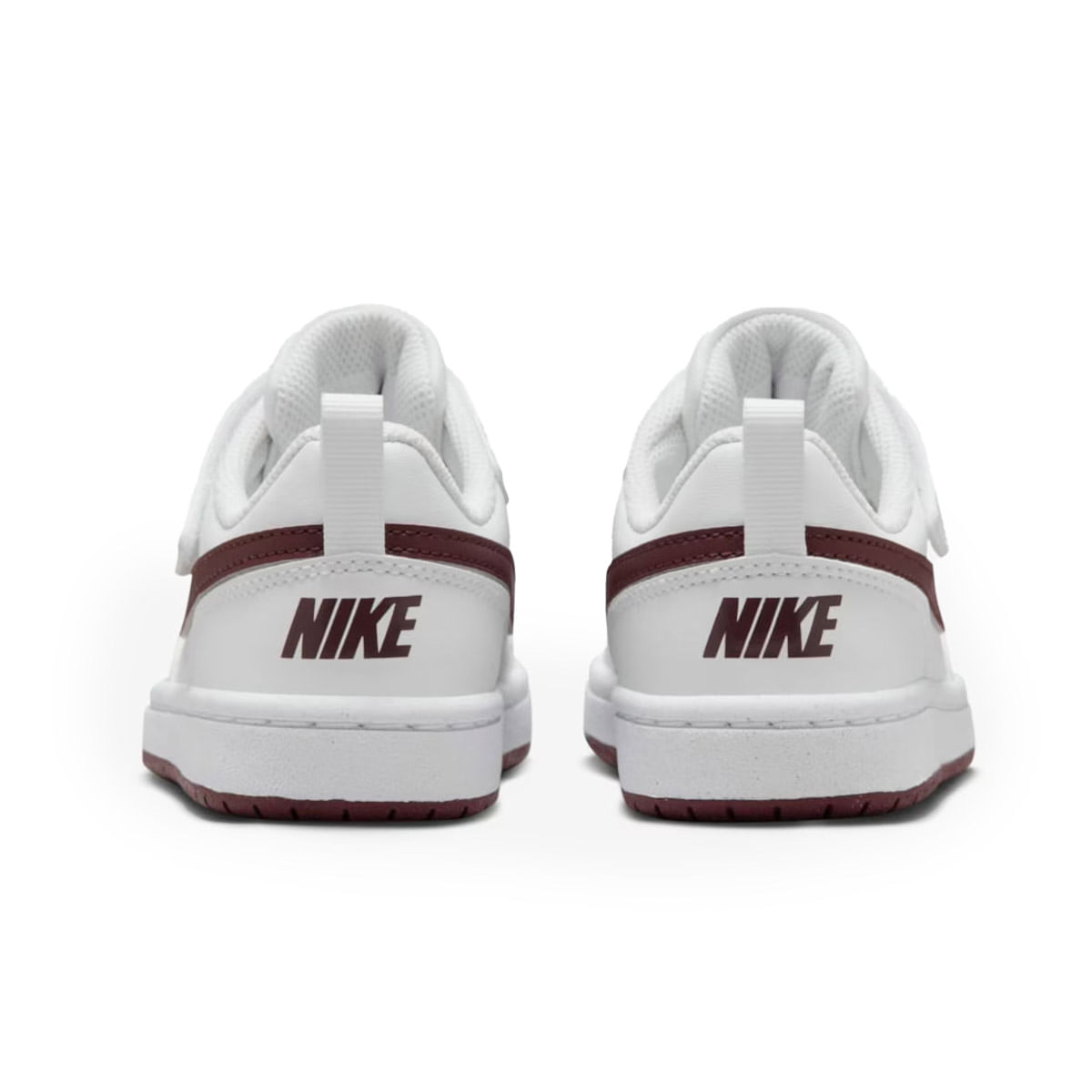 Nike Tenis COURT BOROUGH LOW DV5457-112 BrancoBordo Sint -3-